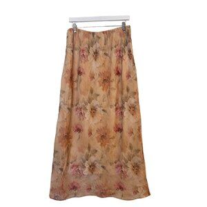 Beautiful Floral Pattern Skirt Size 18